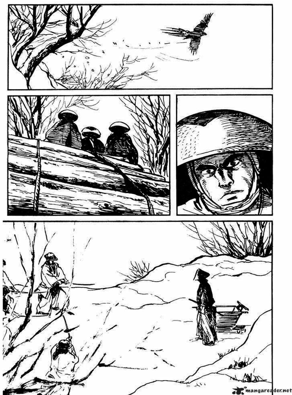 Truyện Tranh Sói Mang Con - Lone Wolf And Cub trang 5