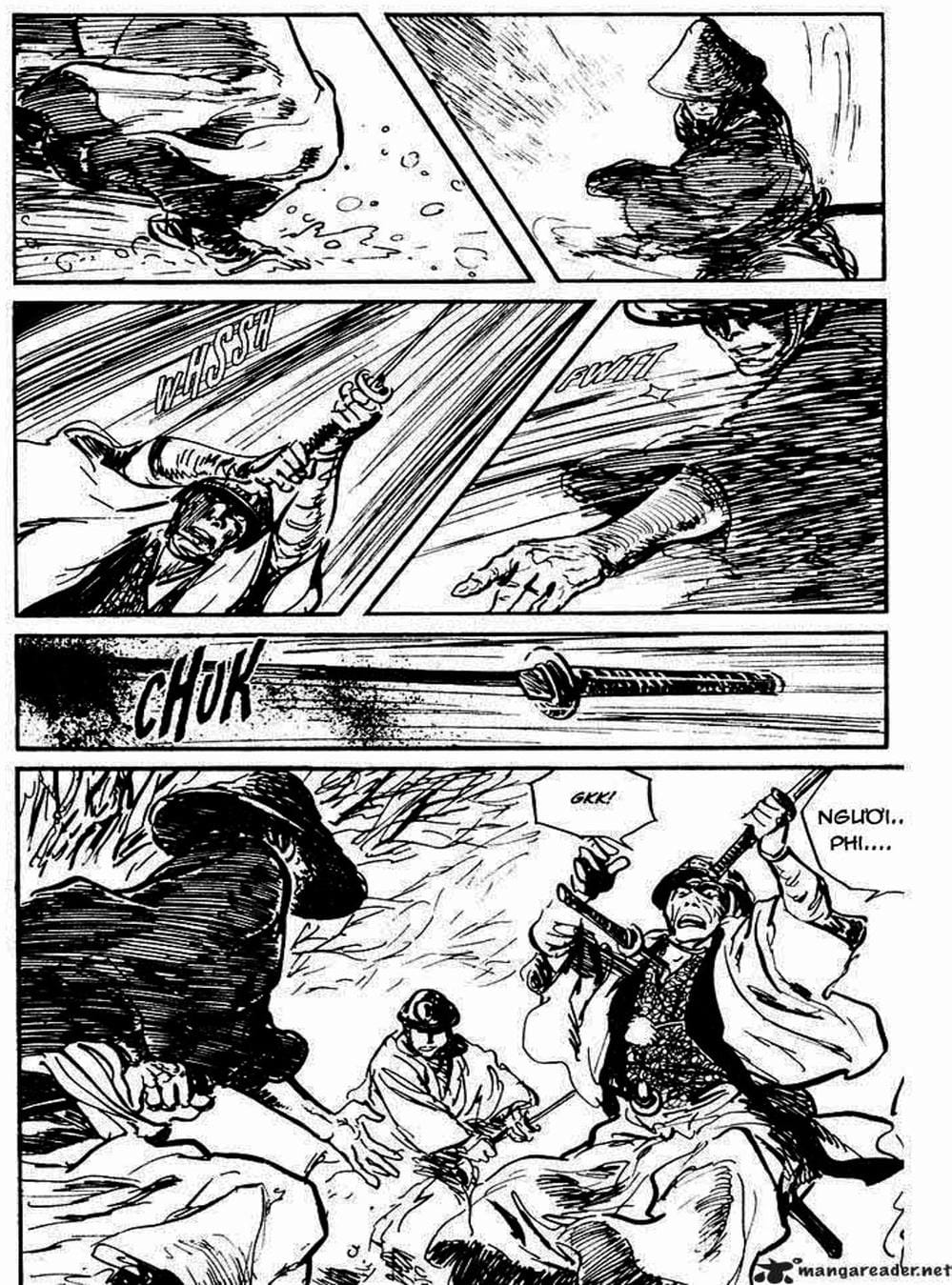 Truyện Tranh Sói Mang Con - Lone Wolf And Cub trang 5