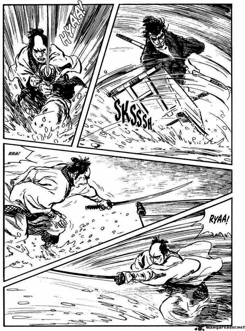 Truyện Tranh Sói Mang Con - Lone Wolf And Cub trang 5