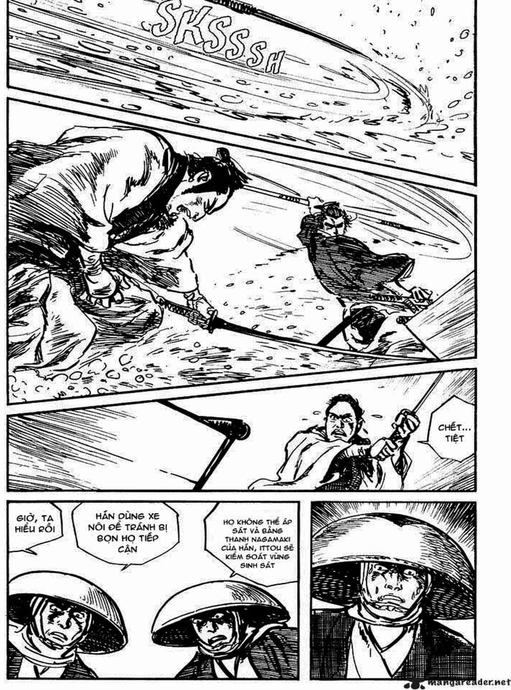 Truyện Tranh Sói Mang Con - Lone Wolf And Cub trang 5