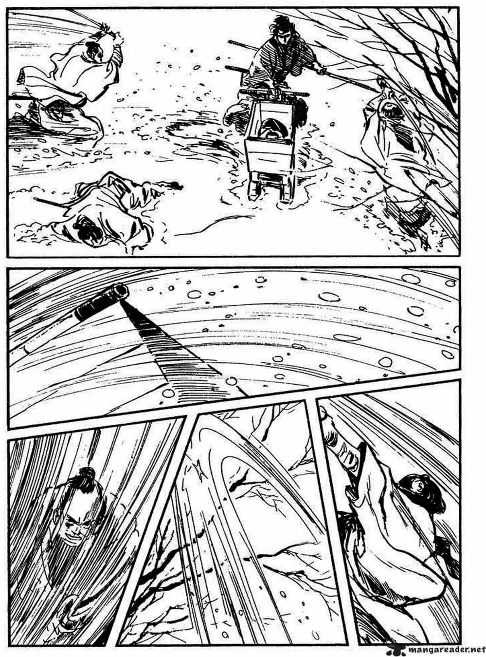 Truyện Tranh Sói Mang Con - Lone Wolf And Cub trang 5