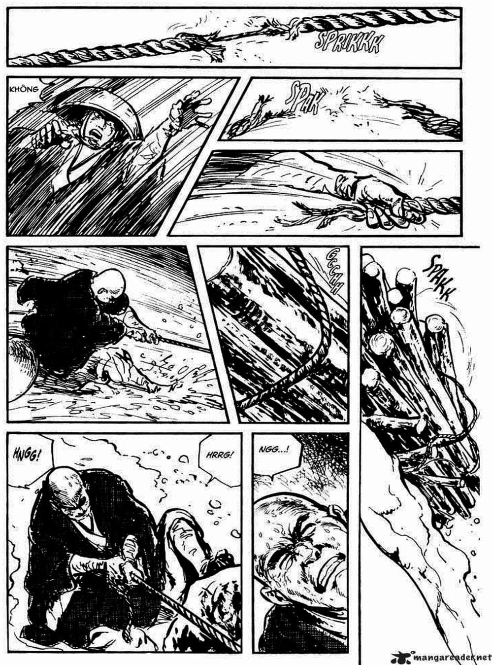 Truyện Tranh Sói Mang Con - Lone Wolf And Cub trang 5