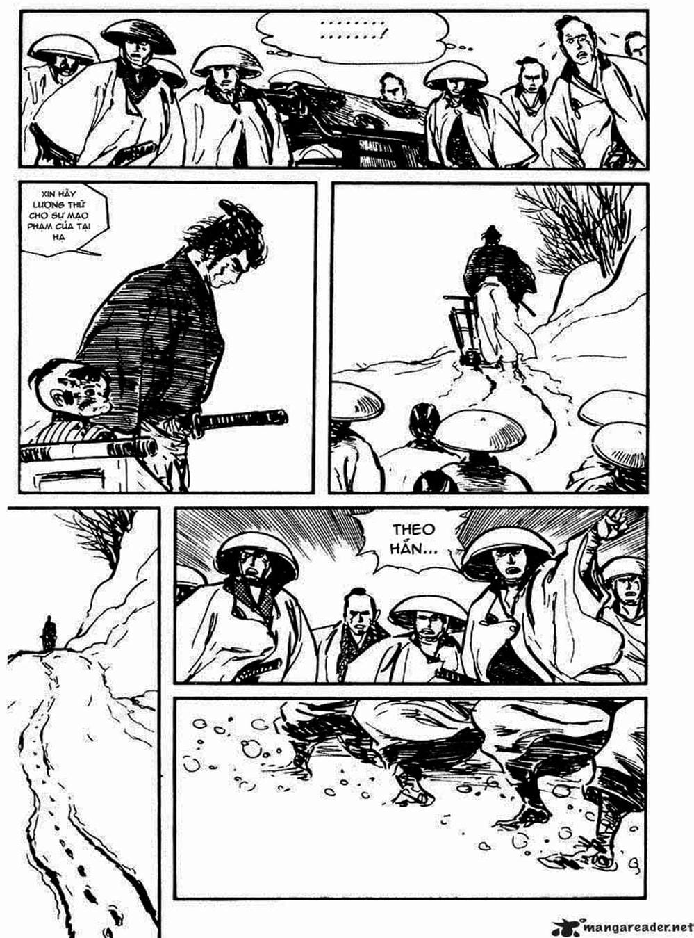 Truyện Tranh Sói Mang Con - Lone Wolf And Cub trang 5
