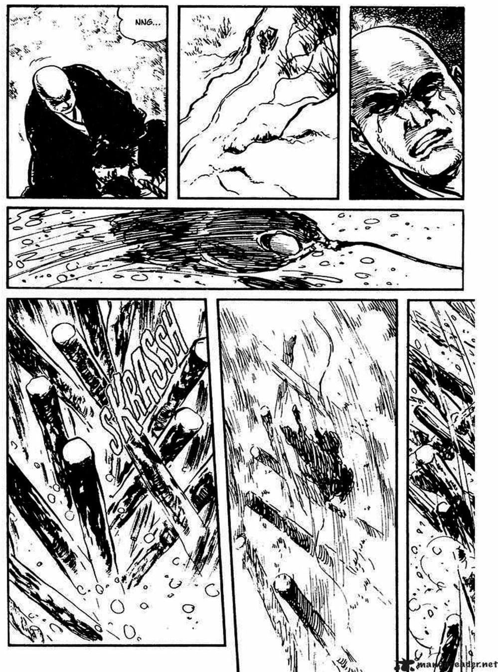 Truyện Tranh Sói Mang Con - Lone Wolf And Cub trang 5