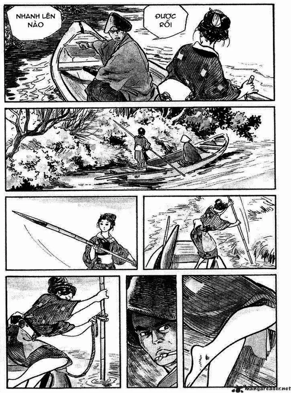 Truyện Tranh Sói Mang Con - Lone Wolf And Cub trang 5