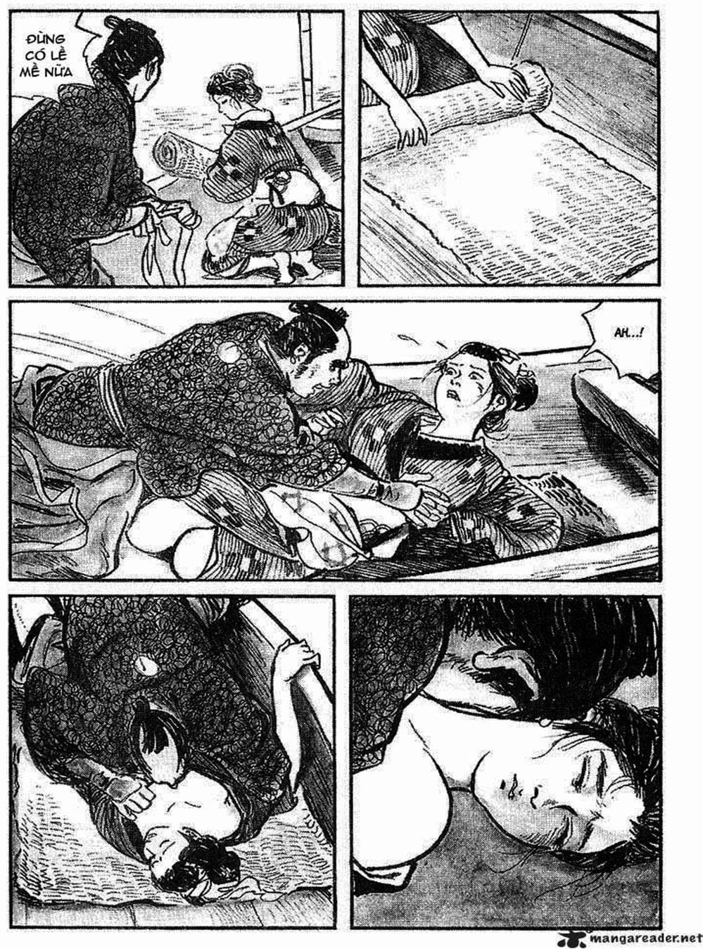 Truyện Tranh Sói Mang Con - Lone Wolf And Cub trang 5