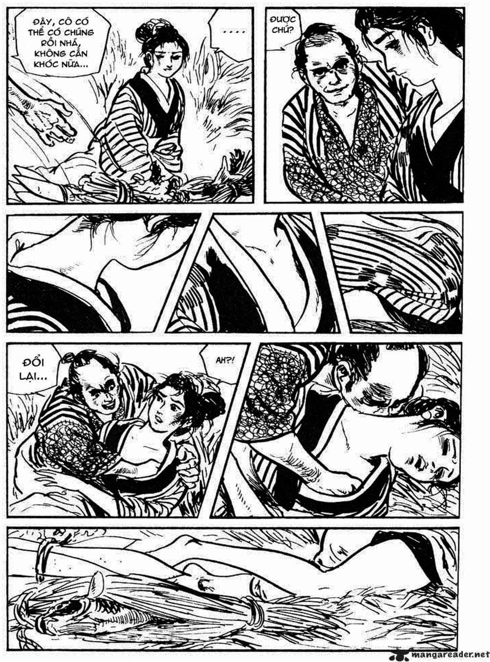 Truyện Tranh Sói Mang Con - Lone Wolf And Cub trang 5