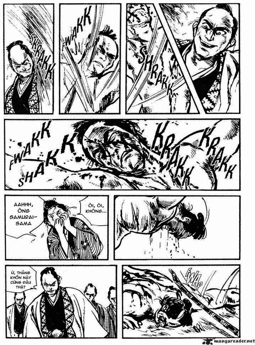 Truyện Tranh Sói Mang Con - Lone Wolf And Cub trang 5