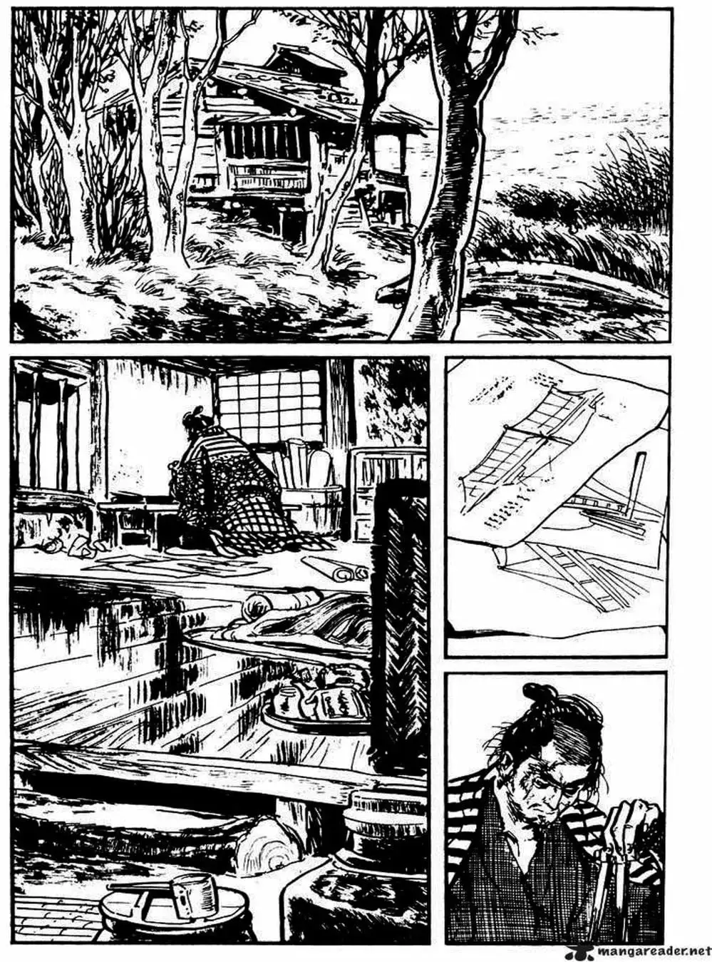 Truyện Tranh Sói Mang Con - Lone Wolf And Cub trang 5