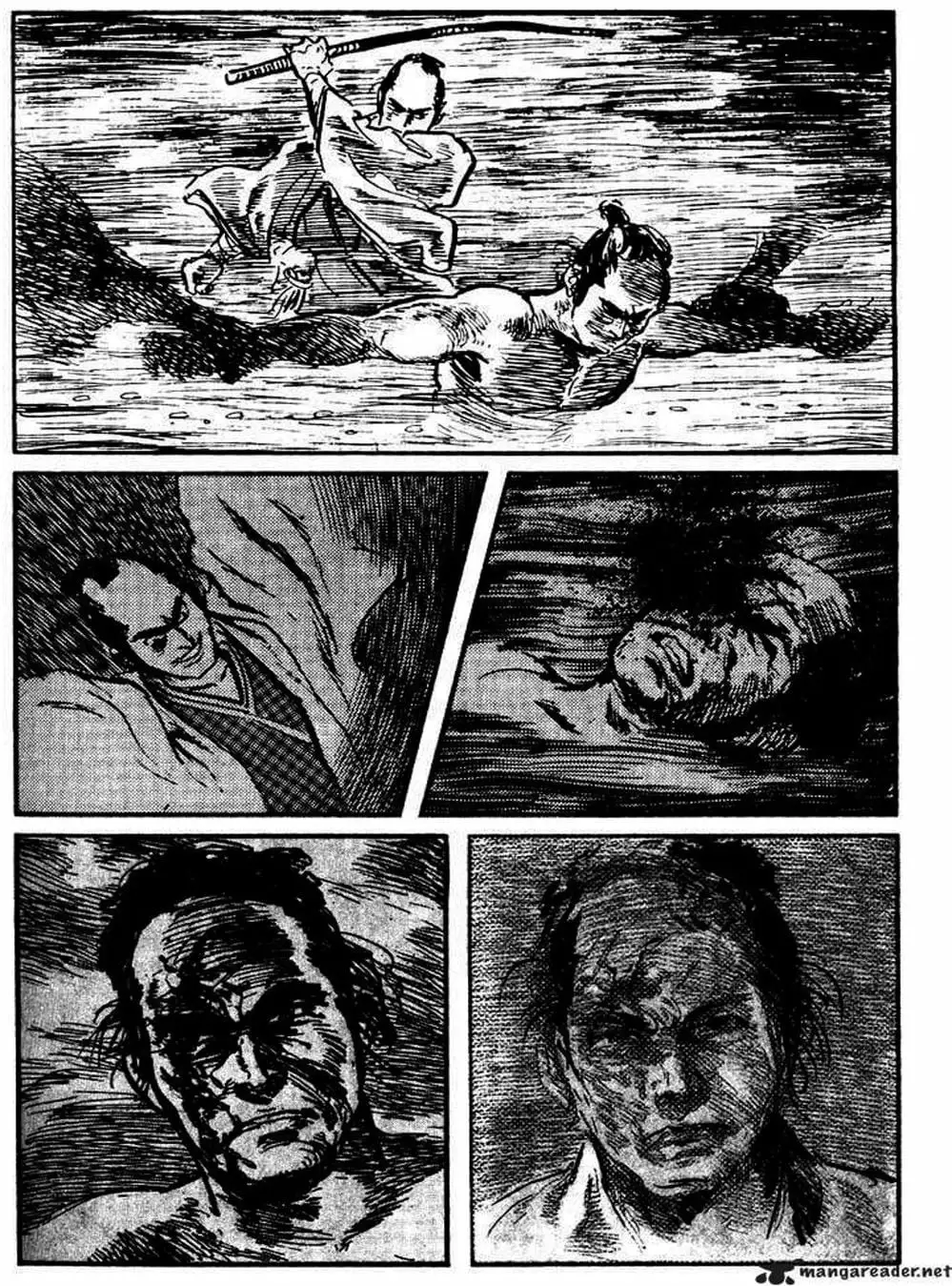 Truyện Tranh Sói Mang Con - Lone Wolf And Cub trang 5
