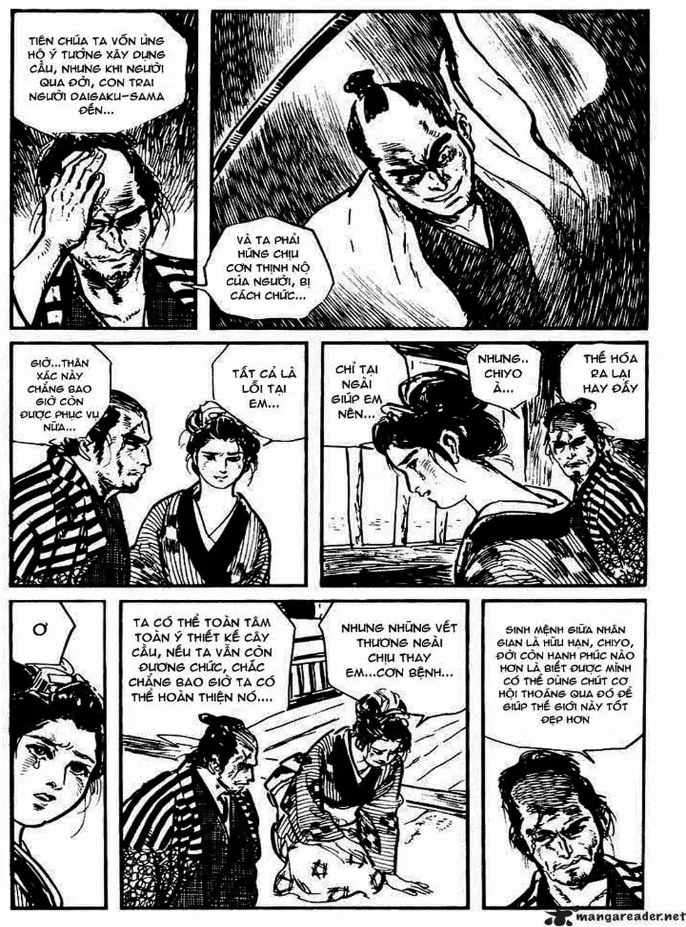 Truyện Tranh Sói Mang Con - Lone Wolf And Cub trang 5