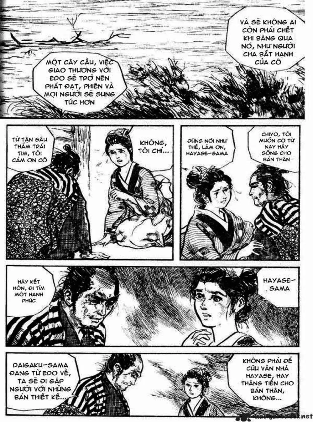 Truyện Tranh Sói Mang Con - Lone Wolf And Cub trang 5