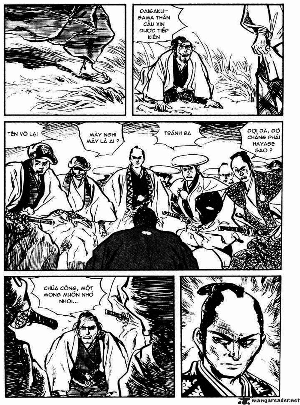 Truyện Tranh Sói Mang Con - Lone Wolf And Cub trang 5