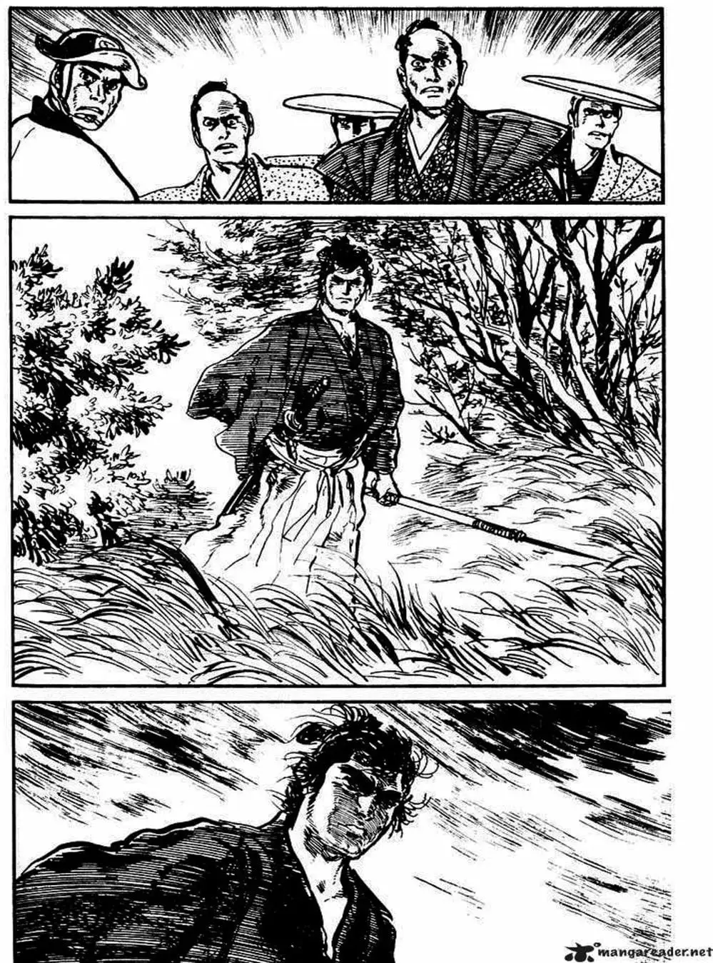 Truyện Tranh Sói Mang Con - Lone Wolf And Cub trang 5
