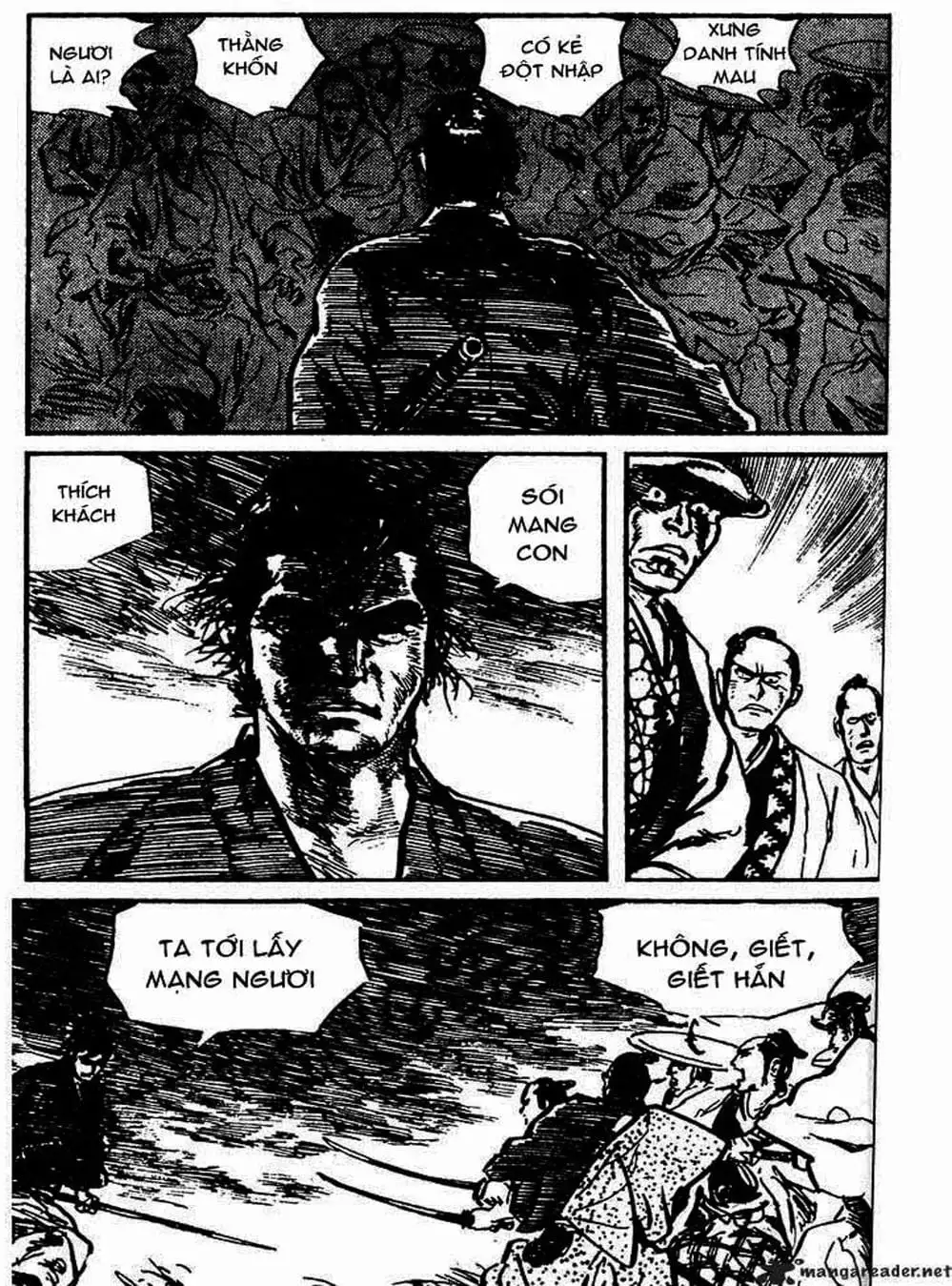 Truyện Tranh Sói Mang Con - Lone Wolf And Cub trang 5