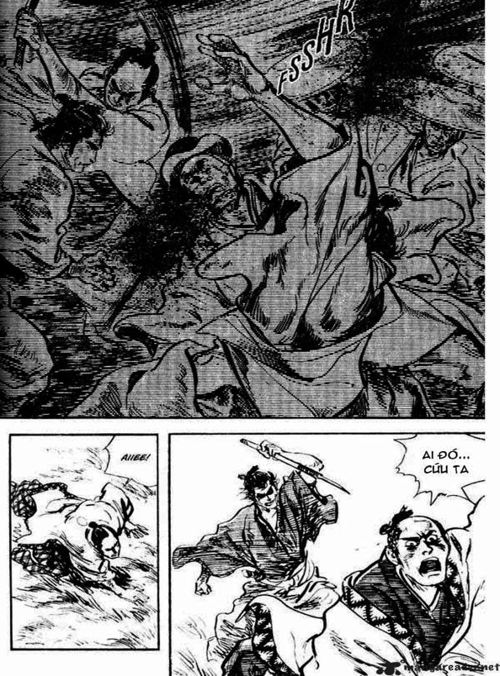 Truyện Tranh Sói Mang Con - Lone Wolf And Cub trang 5