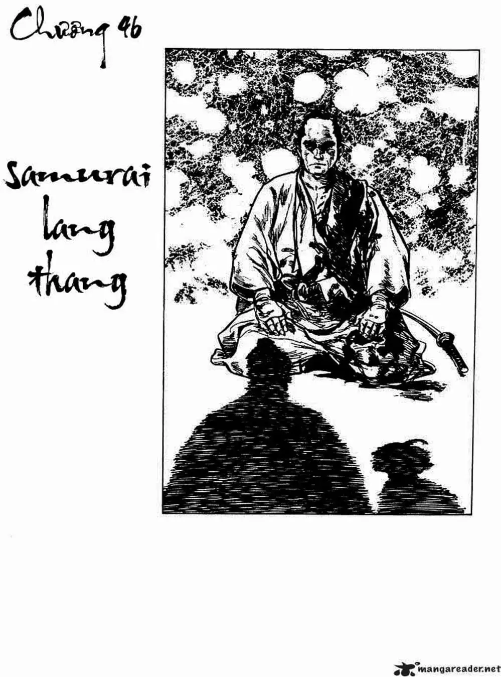 Truyện Tranh Sói Mang Con - Lone Wolf And Cub trang 5