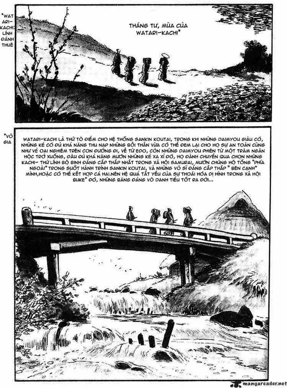 Truyện Tranh Sói Mang Con - Lone Wolf And Cub trang 5