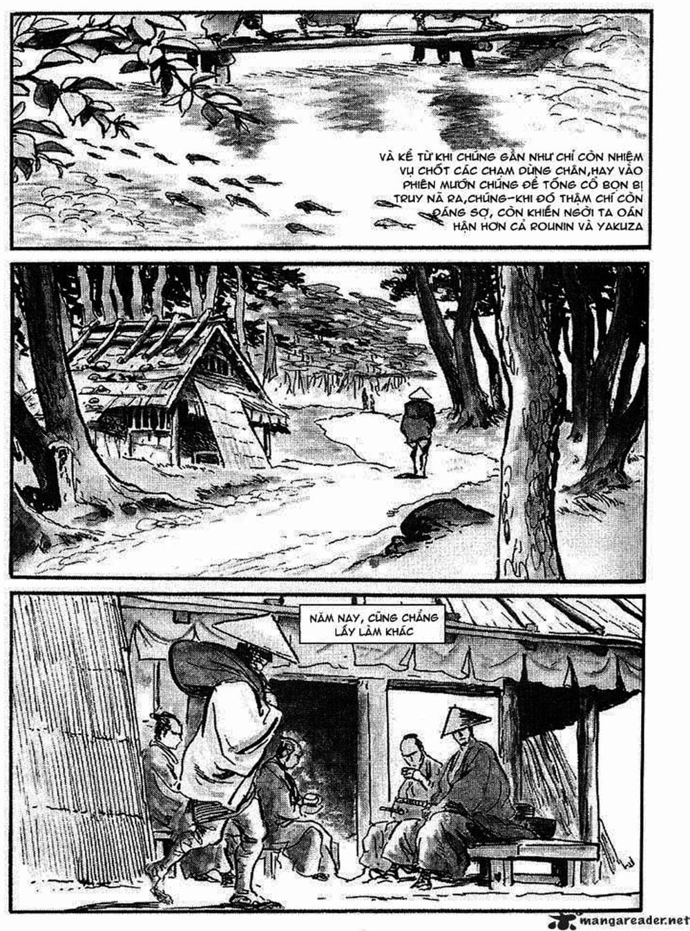 Truyện Tranh Sói Mang Con - Lone Wolf And Cub trang 5