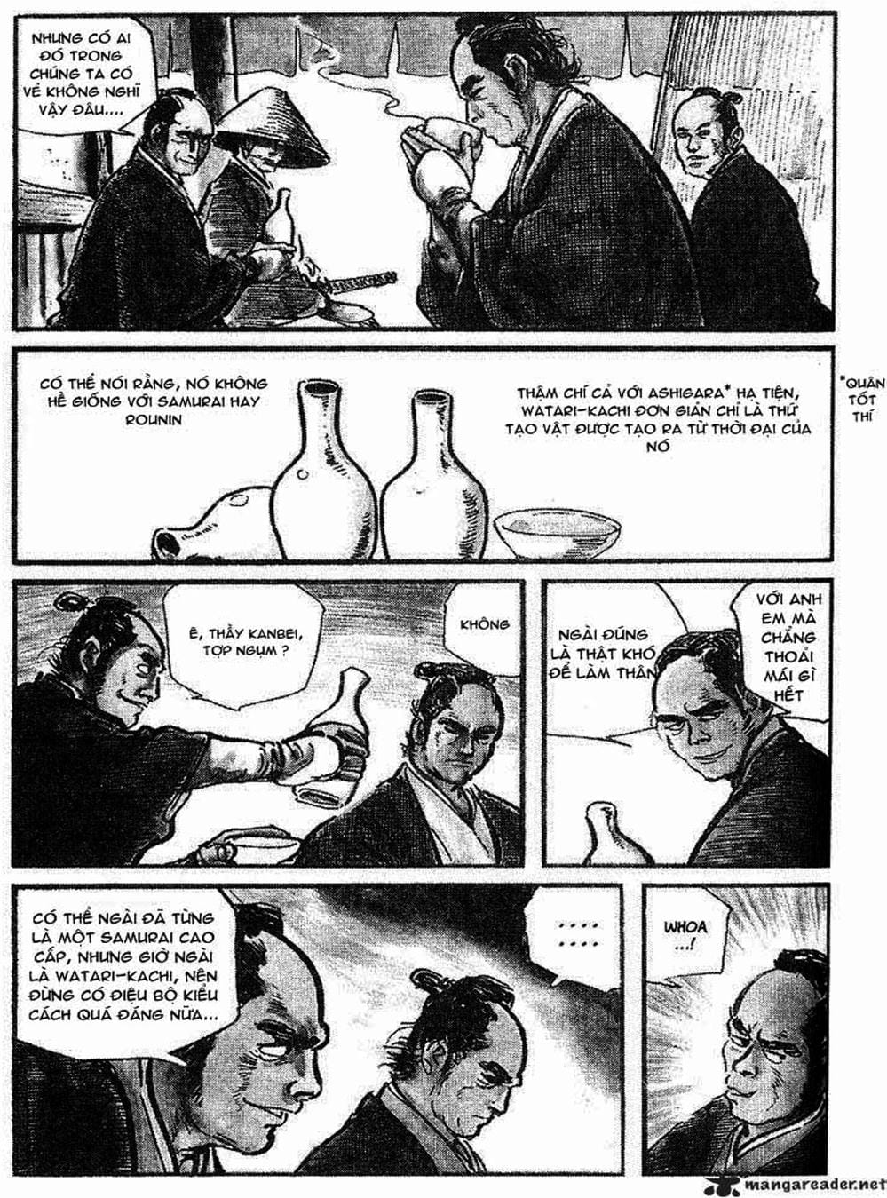 Truyện Tranh Sói Mang Con - Lone Wolf And Cub trang 5