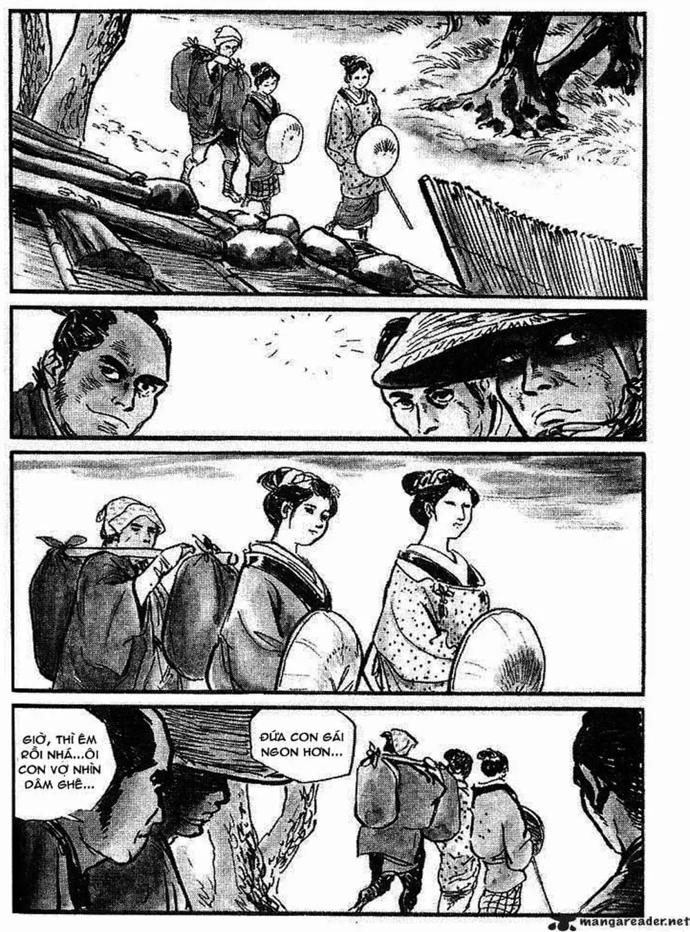 Truyện Tranh Sói Mang Con - Lone Wolf And Cub trang 5