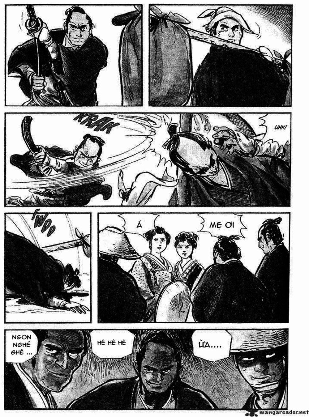 Truyện Tranh Sói Mang Con - Lone Wolf And Cub trang 5