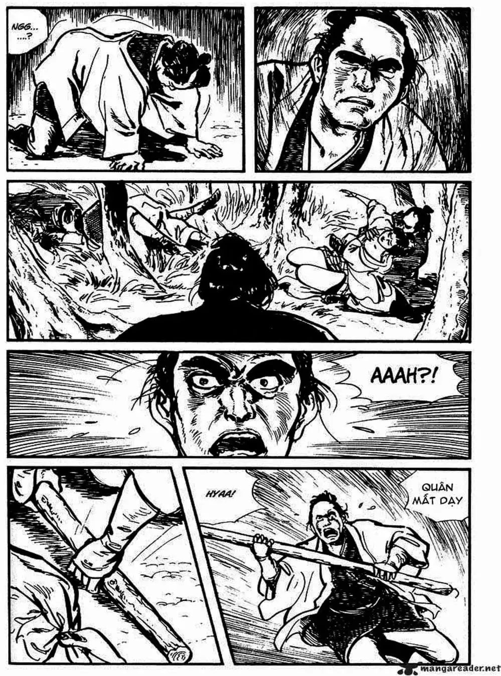 Truyện Tranh Sói Mang Con - Lone Wolf And Cub trang 5