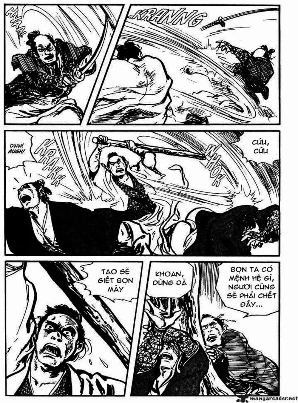 Truyện Tranh Sói Mang Con - Lone Wolf And Cub trang 5