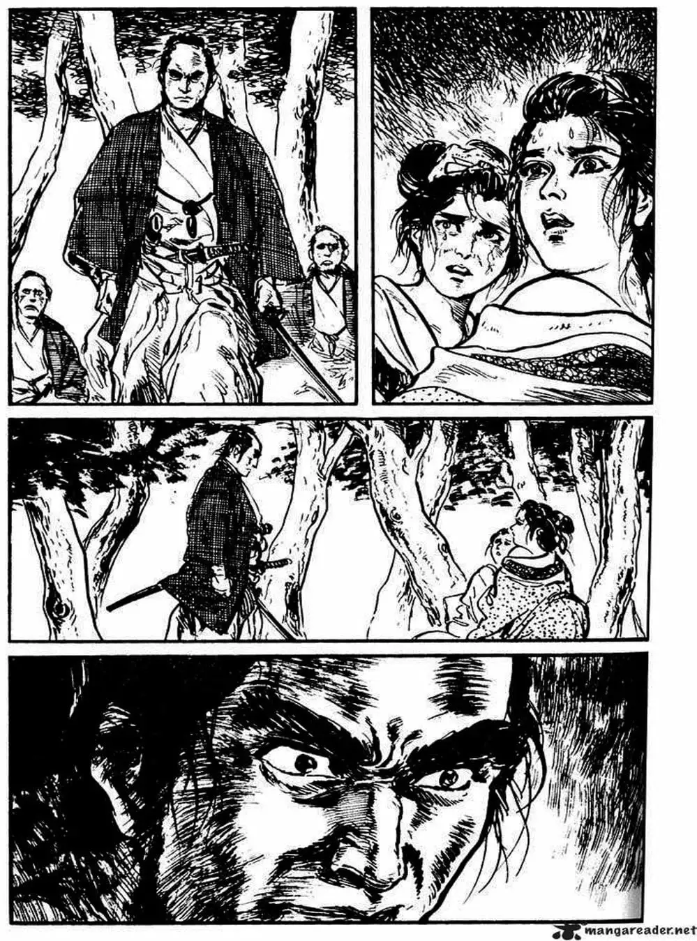 Truyện Tranh Sói Mang Con - Lone Wolf And Cub trang 5