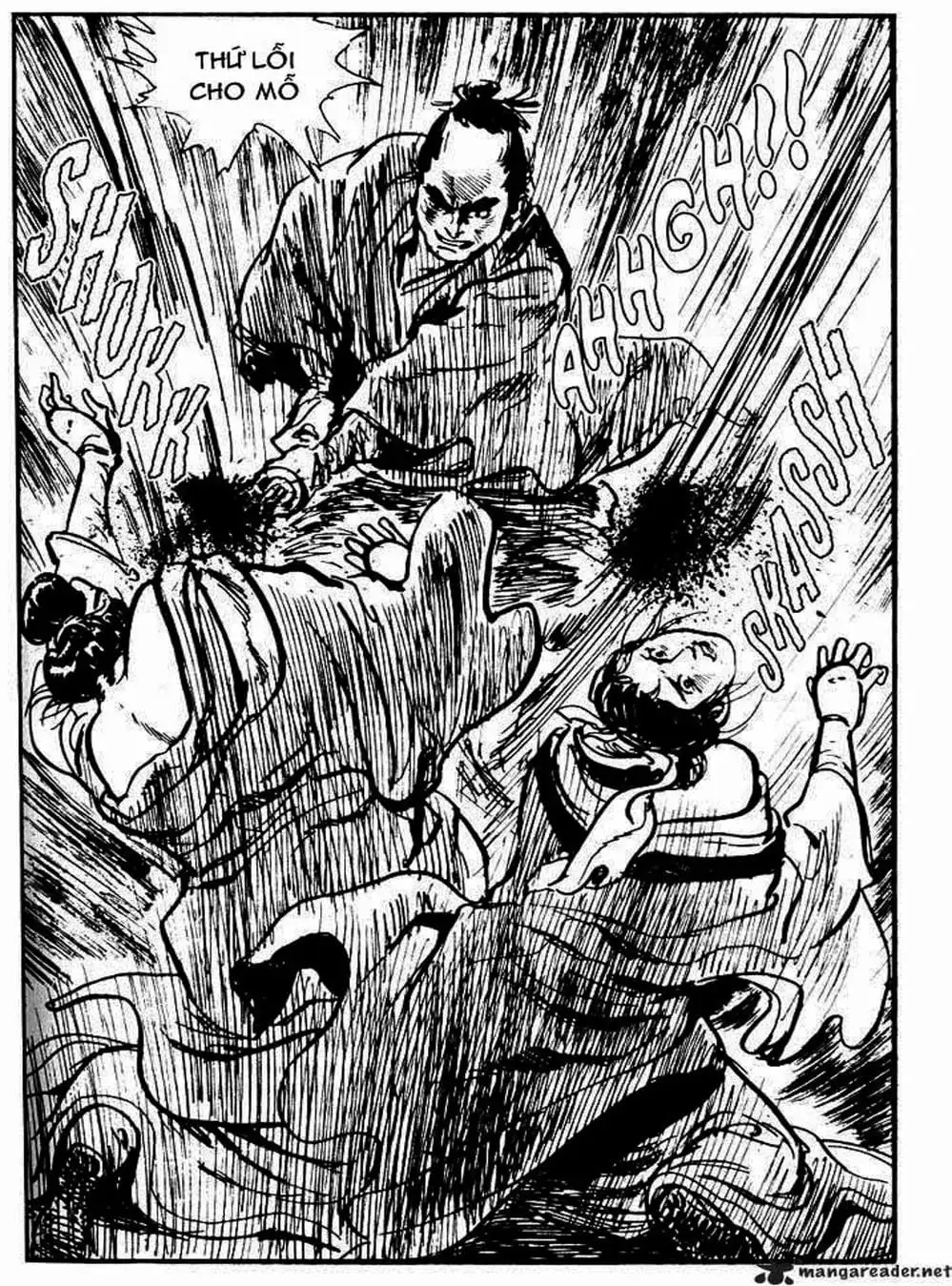 Truyện Tranh Sói Mang Con - Lone Wolf And Cub trang 5