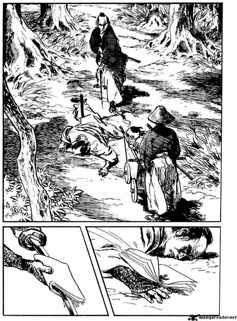 Truyện Tranh Sói Mang Con - Lone Wolf And Cub trang 5