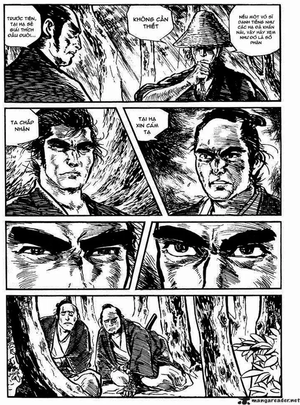 Truyện Tranh Sói Mang Con - Lone Wolf And Cub trang 5