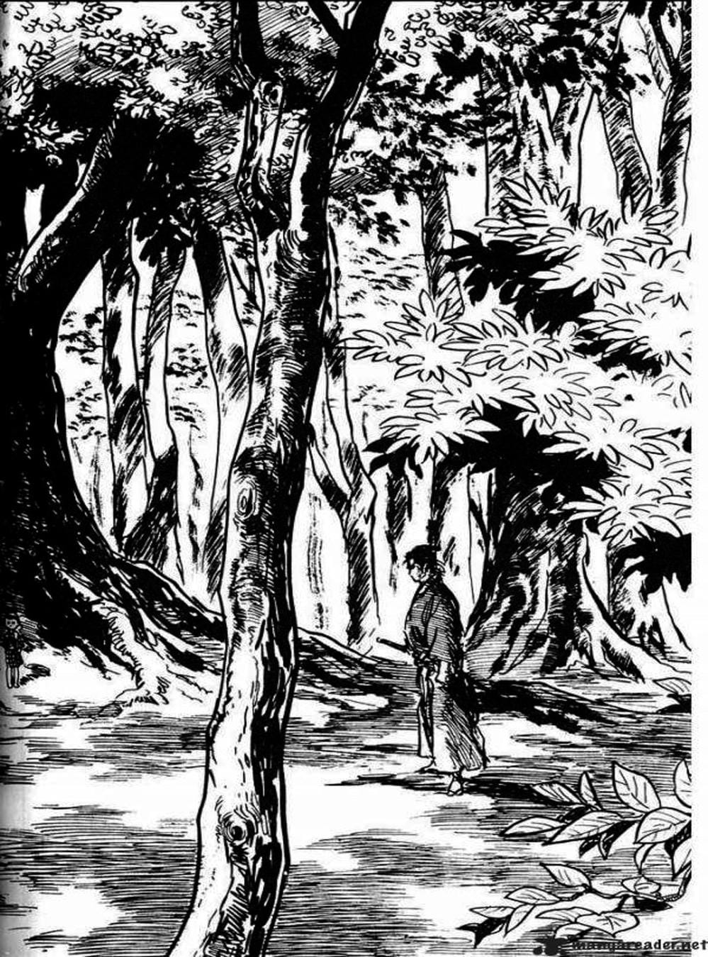 Truyện Tranh Sói Mang Con - Lone Wolf And Cub trang 5