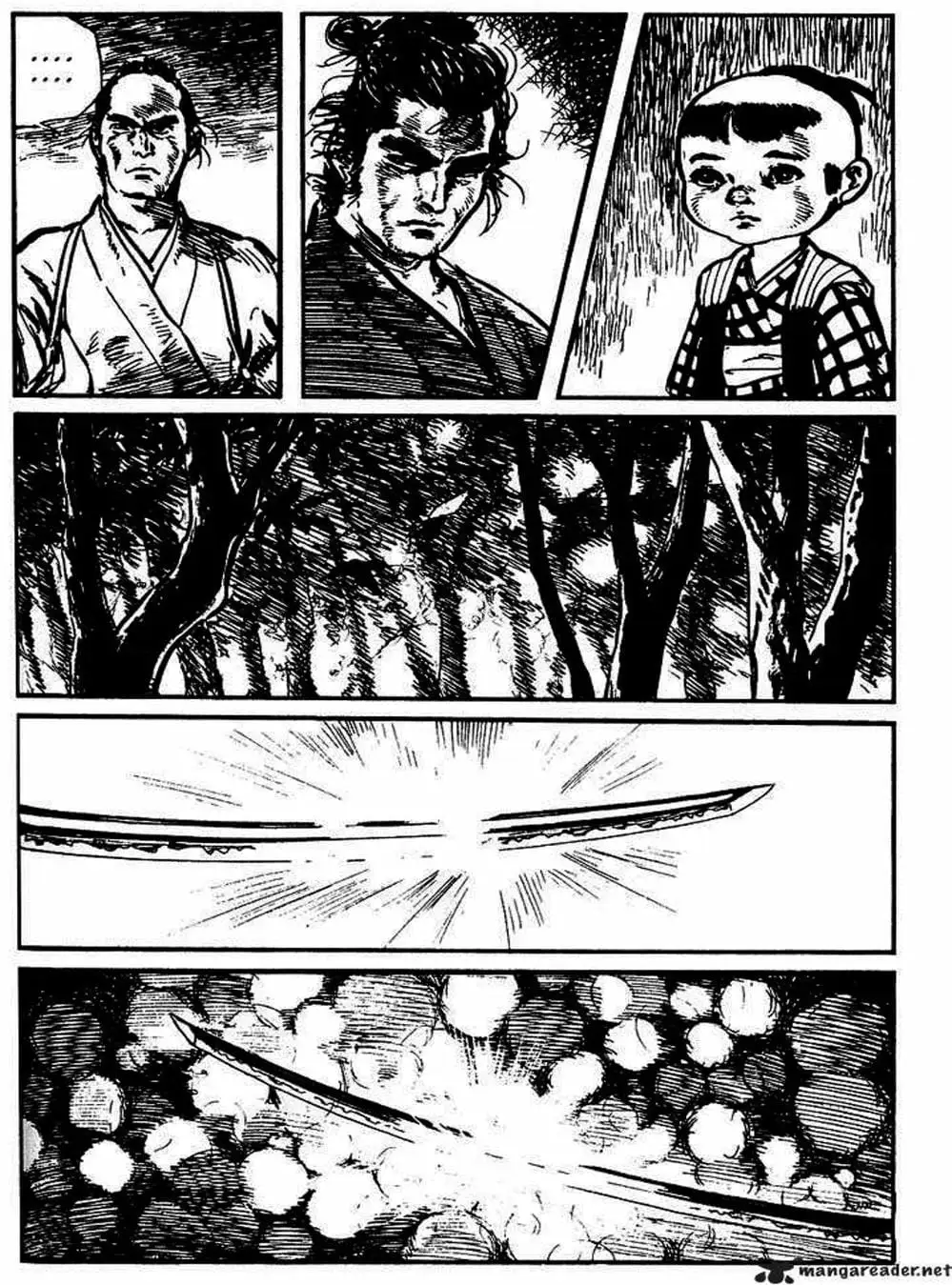 Truyện Tranh Sói Mang Con - Lone Wolf And Cub trang 5