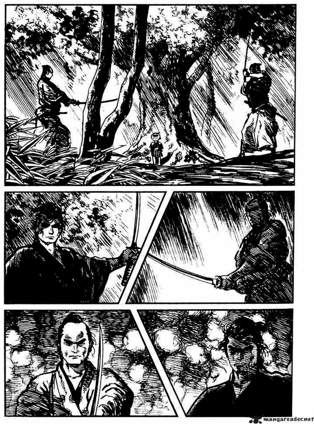Truyện Tranh Sói Mang Con - Lone Wolf And Cub trang 5