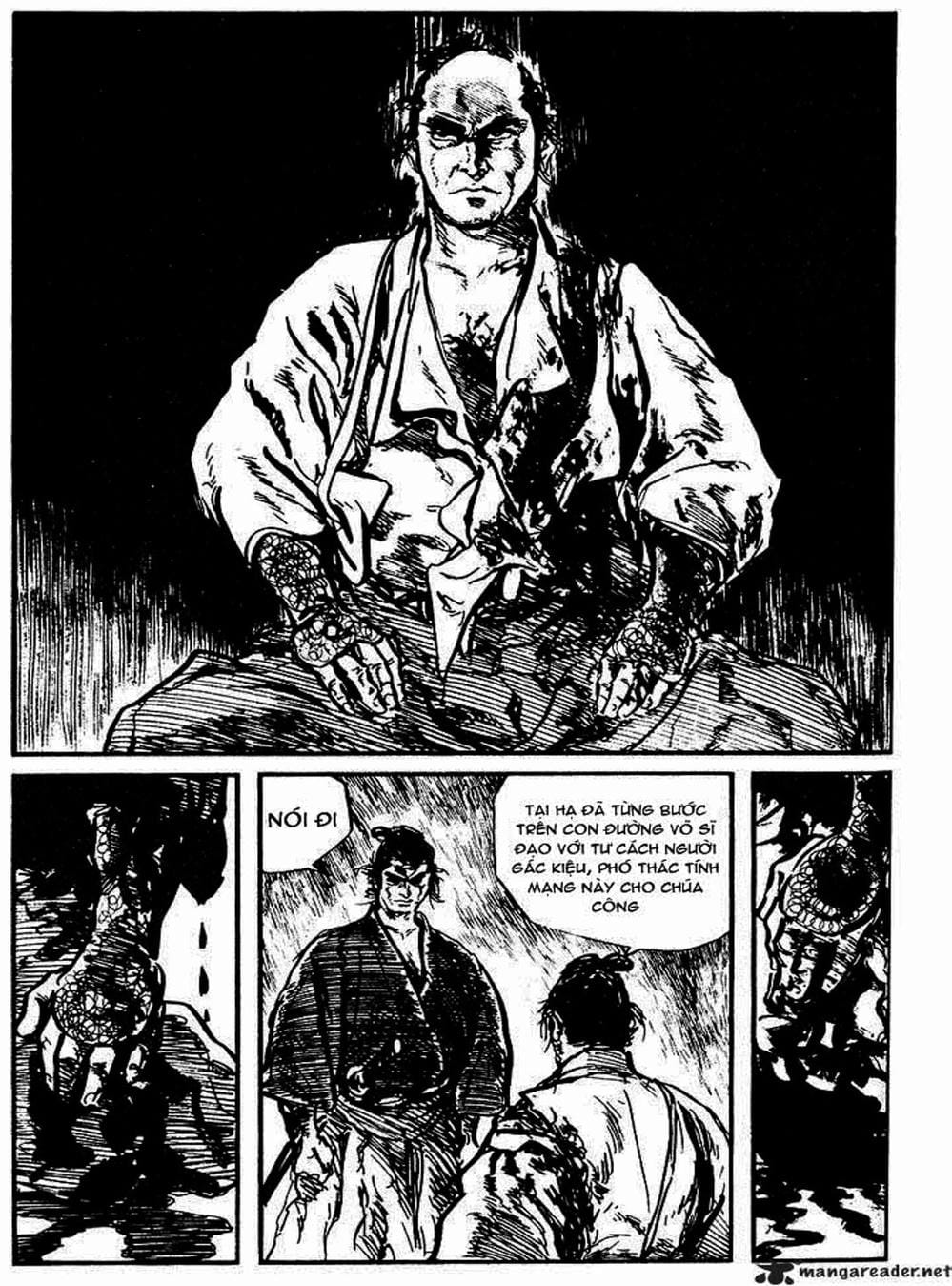 Truyện Tranh Sói Mang Con - Lone Wolf And Cub trang 5