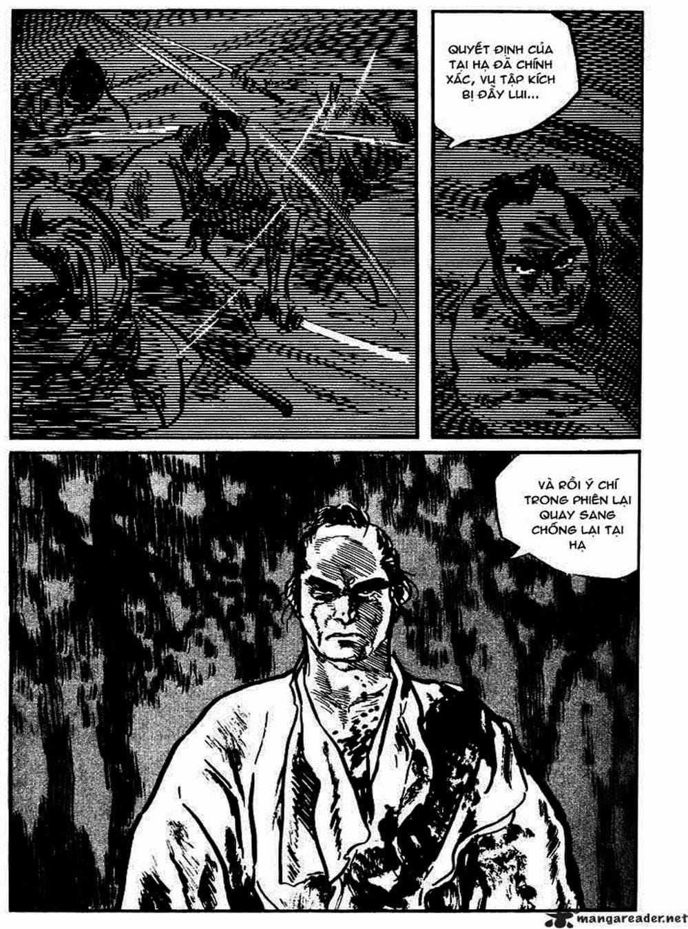 Truyện Tranh Sói Mang Con - Lone Wolf And Cub trang 5
