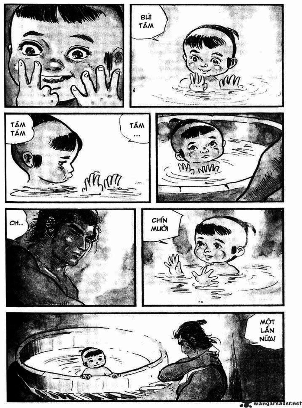 Truyện Tranh Sói Mang Con - Lone Wolf And Cub trang 5