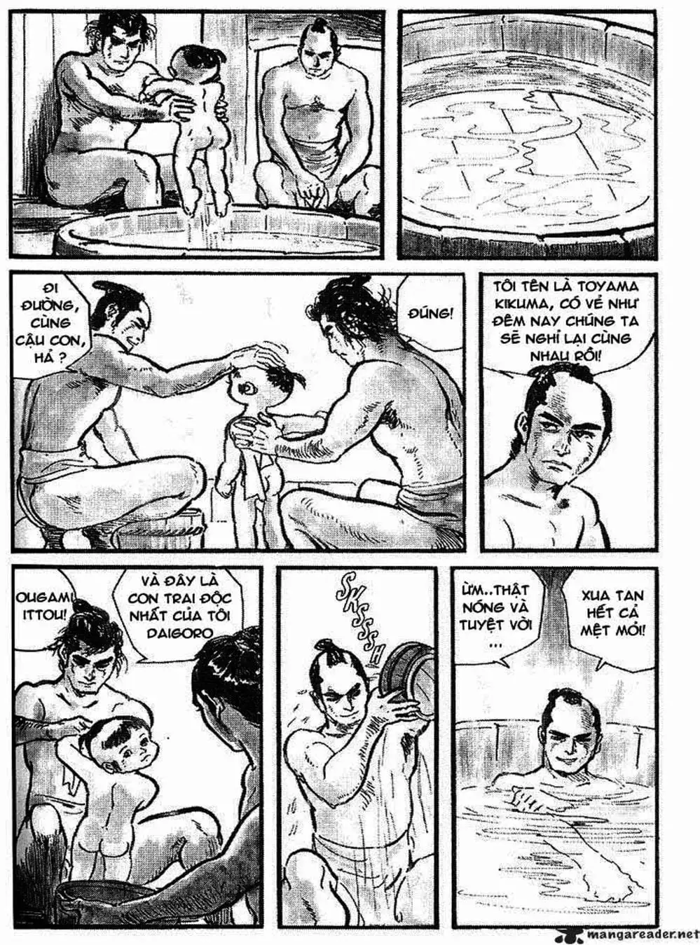 Truyện Tranh Sói Mang Con - Lone Wolf And Cub trang 5