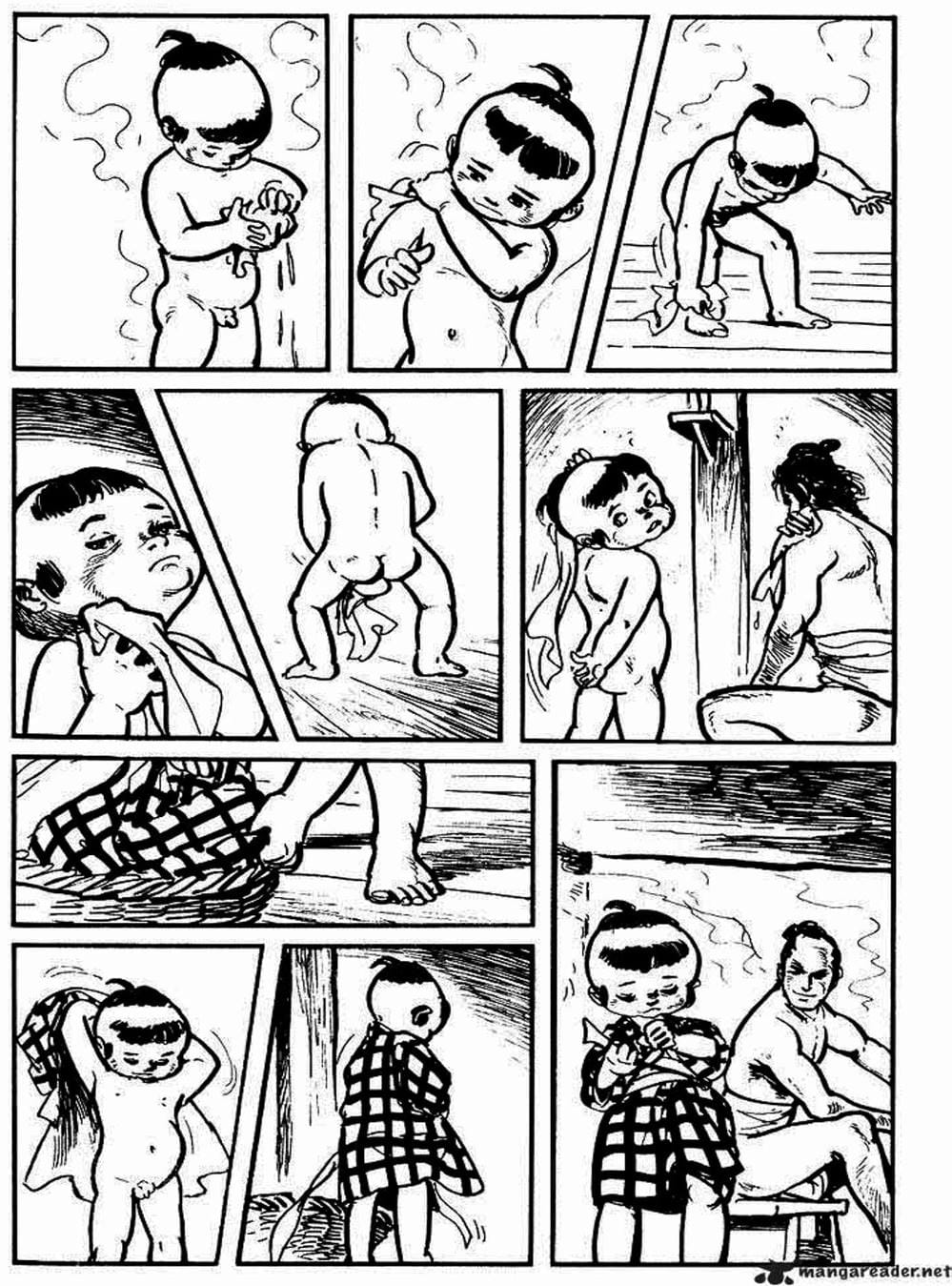 Truyện Tranh Sói Mang Con - Lone Wolf And Cub trang 5