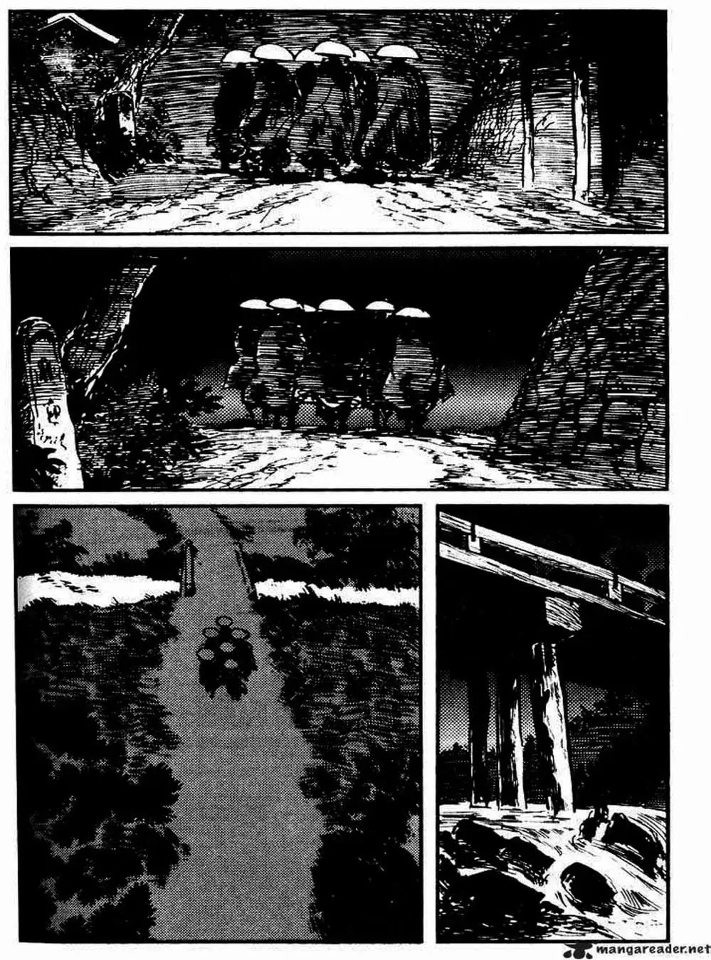 Truyện Tranh Sói Mang Con - Lone Wolf And Cub trang 5