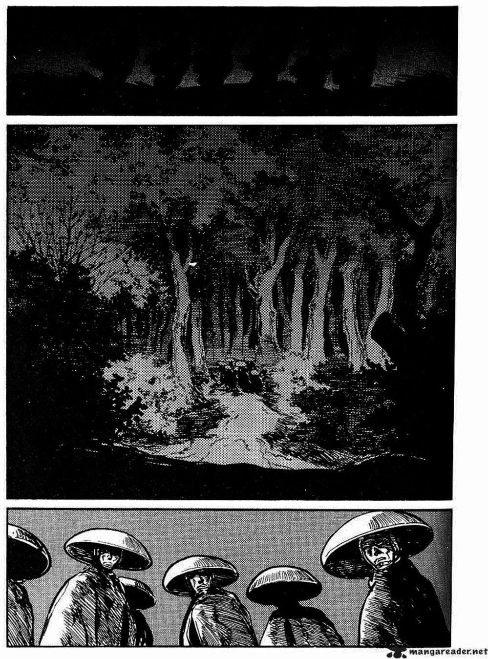 Truyện Tranh Sói Mang Con - Lone Wolf And Cub trang 5