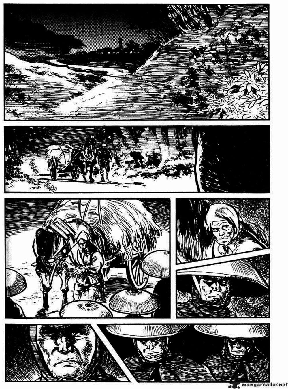 Truyện Tranh Sói Mang Con - Lone Wolf And Cub trang 5