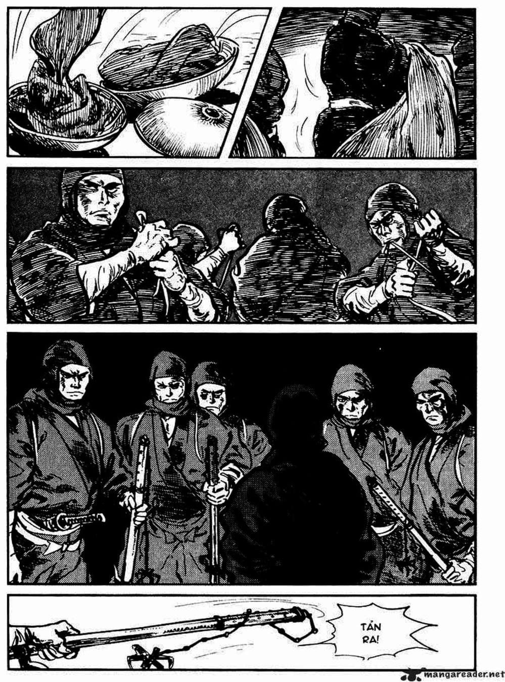 Truyện Tranh Sói Mang Con - Lone Wolf And Cub trang 5