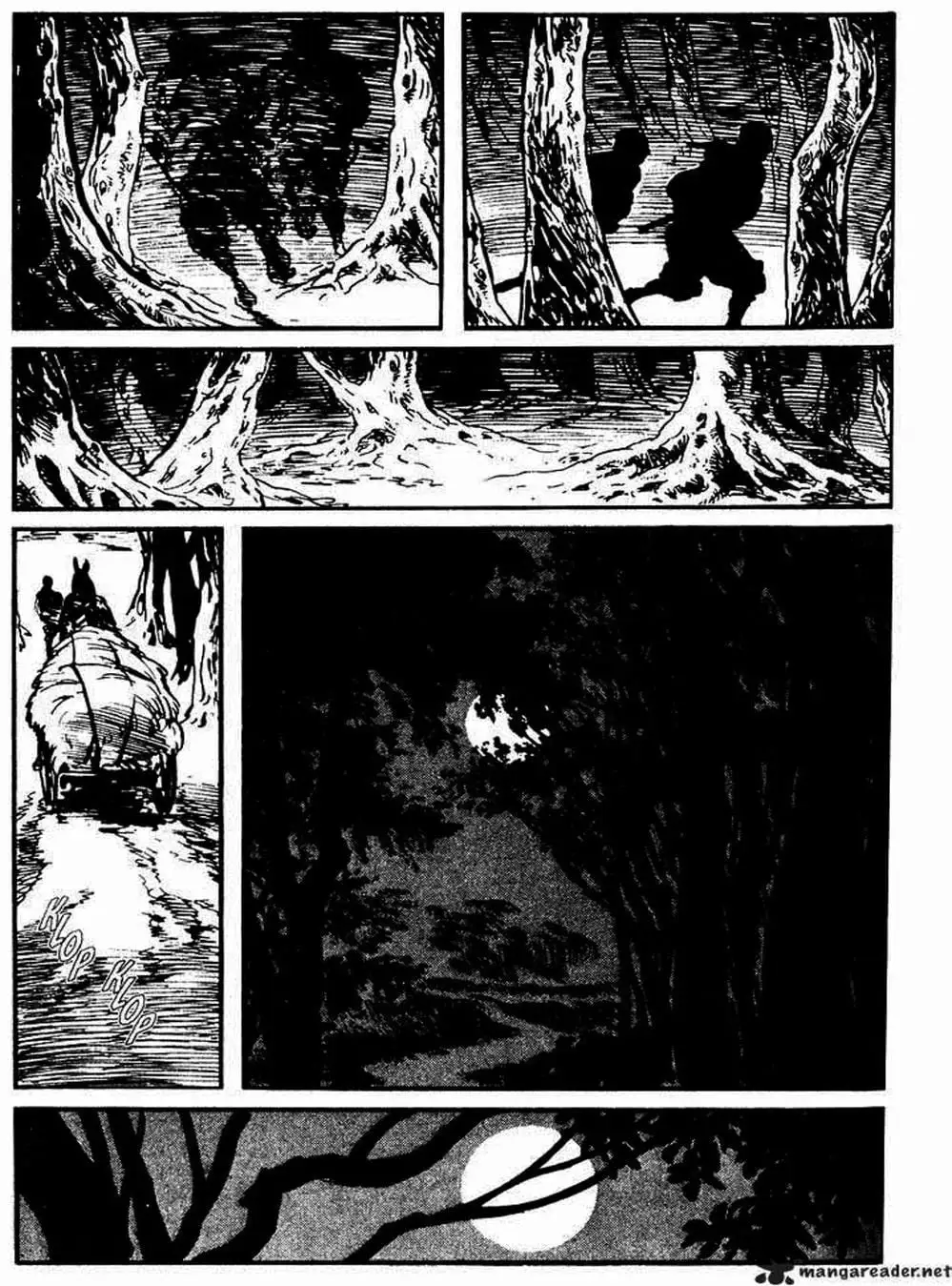 Truyện Tranh Sói Mang Con - Lone Wolf And Cub trang 5