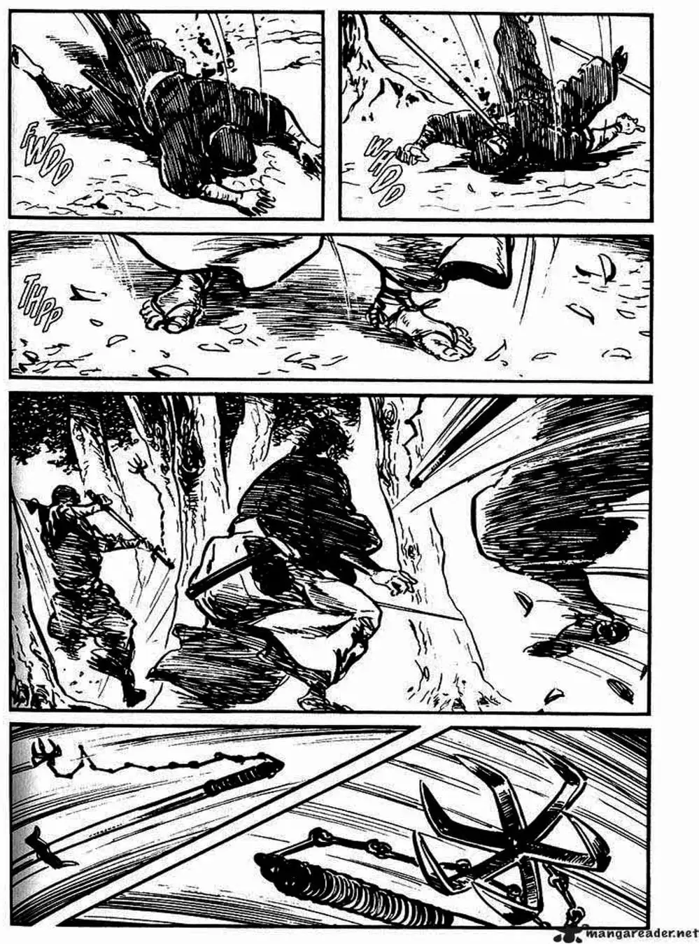 Truyện Tranh Sói Mang Con - Lone Wolf And Cub trang 5