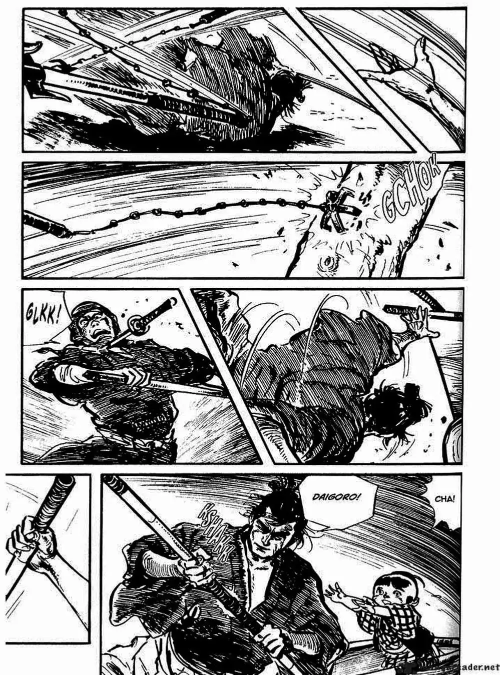 Truyện Tranh Sói Mang Con - Lone Wolf And Cub trang 5
