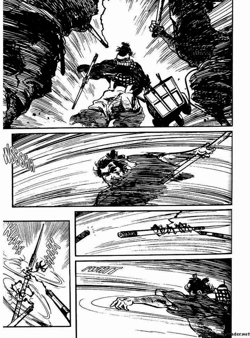 Truyện Tranh Sói Mang Con - Lone Wolf And Cub trang 5