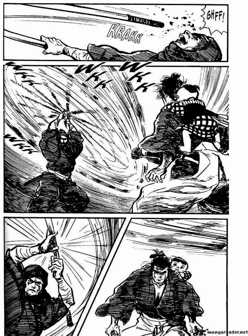 Truyện Tranh Sói Mang Con - Lone Wolf And Cub trang 5