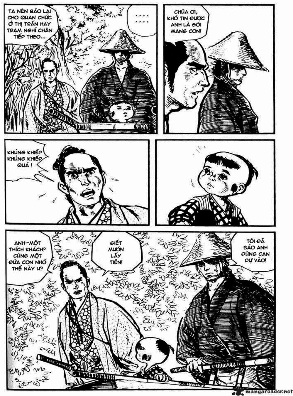 Truyện Tranh Sói Mang Con - Lone Wolf And Cub trang 5